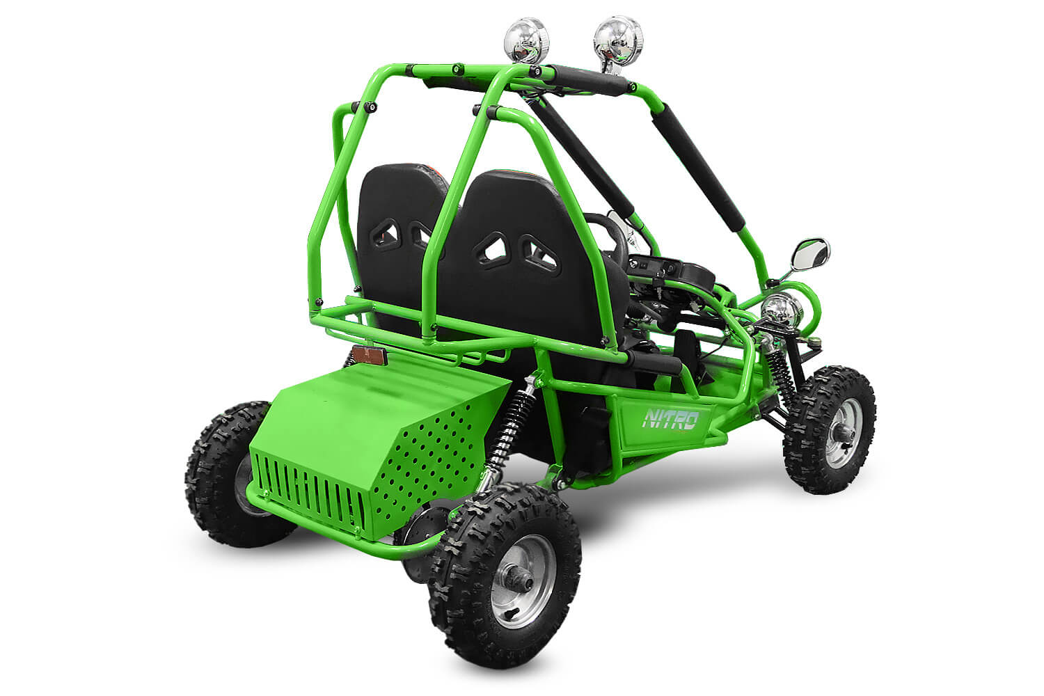 Buggy 450W 36V - Electric Buggy - 3x12V 12Ah Batteries from